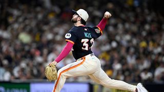 Padres can’t clinch home field as desperate Diamondbacks keep hopes alive taken at Petco Park (San Diego Padres). Photo by Denis Poroy - Imagn Images