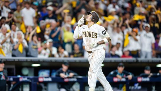 Machado’s three-run blast helps Padres clinch wild card home-field advantage taken at Petco Park (San Diego Padres)