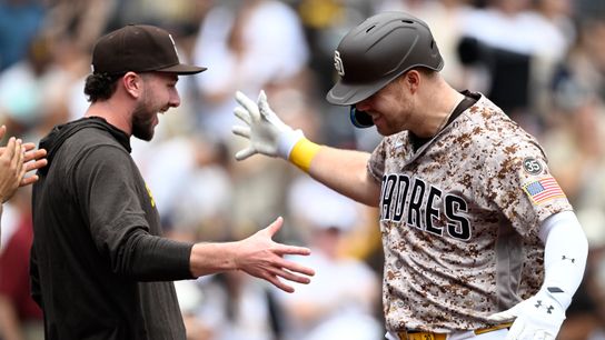Padres close strong, shift their focus to Game 1 vs. Cubs on Tuesday taken at Petco Park (San Diego Padres)