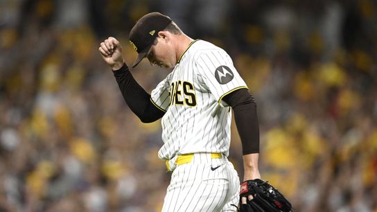 Mason Miller celebrates new fatherhood, ready to help Padres extend their season taken at Petco Park (San Diego Padres)