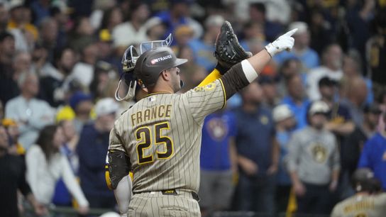 Padres drop NLDS opener as Brewers rally behind pair of home runs taken at American Family Field (San Diego Padres)