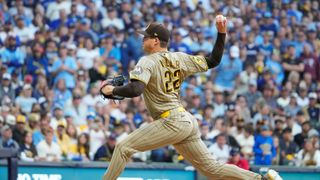 San Diego sunk by another Brewers rally, Miller can’t nail down two-inning save taken at American Family Field (San Diego Padres). Photo by Michael McLoone - Imagn Images