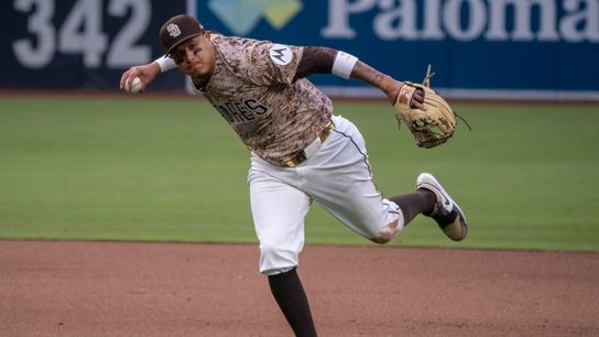 TST Images: Padres defeat Braves, 5-0, to complete sweep taken at Petco Park (San Diego Padres)