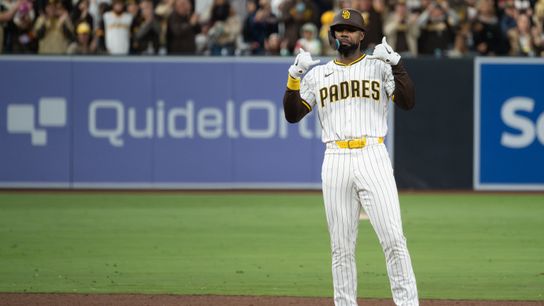 TST Images: Padres beat Guardians, 7-2, for first 5-0 start taken at Petco Park (San Diego Padres)