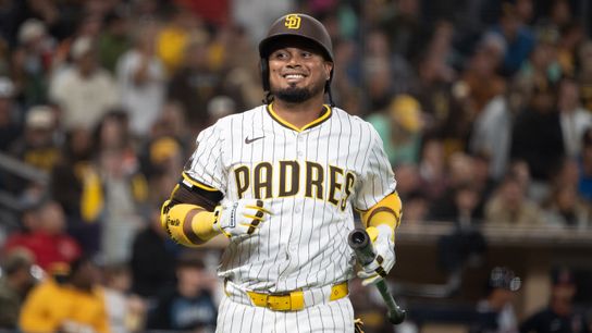 Padres roll past Guardians, reach 5-0 for first time taken at Petco Park (San Diego Padres)