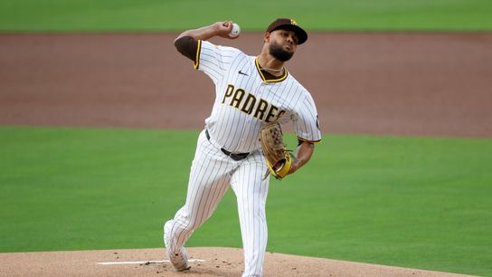 TST Images: Padres beat Angels, 5-1, at Petco Park taken at Petco Park (Los Angeles Angels)