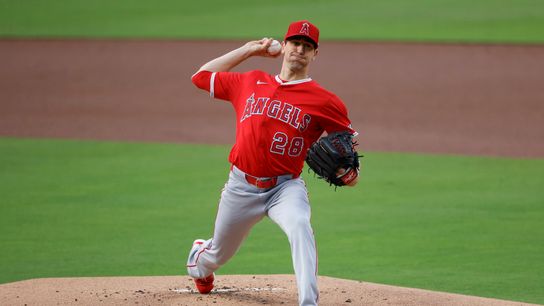 Bats go cold in series finale against Padres taken at Petco Park (Los Angeles Angels)