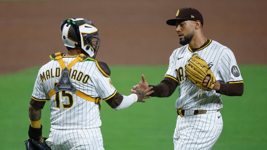 Padres search for offense but not from Luis Campusano taken at Petco Park (San Diego Padres)