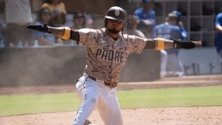 Padres Notebook: Luis Arraez hears fan criticism, just wants to win taken at Petco Park (San Diego Padres). Photo by Kyle Leibel - The Sporting Tribune