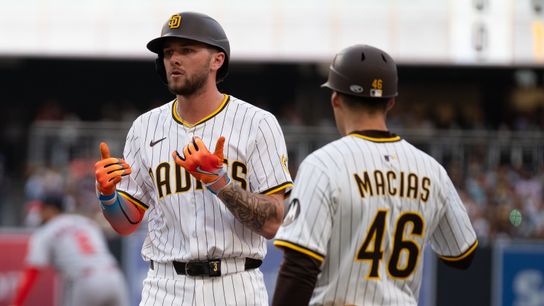 Everything's bigger in the Gaslamp: Padres host Rangers for Independence Day weekend clash taken in San Diego (San Diego Padres)