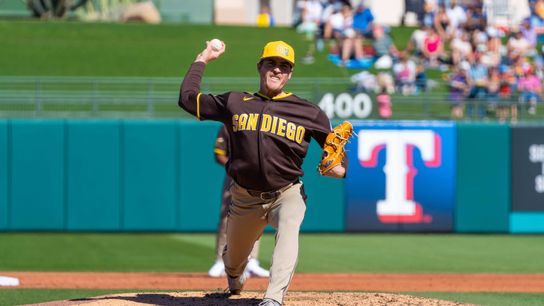 Padres’ non-roster invitees shine in 10-3 win over Royals taken at Surprise Stadium (San Diego Padres)
