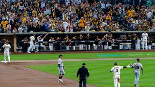 TST Images: Tigers defeat Padres, 5-2, at Petco Park taken at Petco Park (San Diego Padres). Photo by Brandon Pollard - The Sporting Tribune
