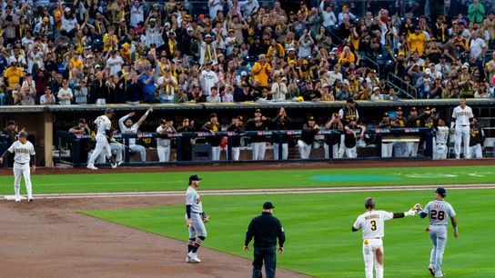 TST Images: Tigers defeat Padres, 5-2, at Petco Park taken at Petco Park (San Diego Padres). Photo by Brandon Pollard - The Sporting Tribune