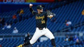 Skenes steels Padres, a nightmare eighth, Machado's walks taken at PNC Park (San Diego Padres). Photo by Brandon Sloter - The Sporting Tribune