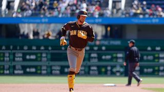 Padres bounce back with pair of big innings late, take series over Pirates taken at PNC Park (San Diego Padres). Photo by Robert Sloter - The Sporting Tribune