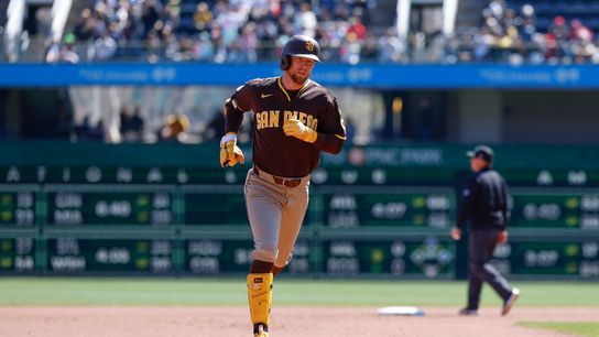 Padres bounce back with pair of big innings late, take series over Pirates taken at PNC Park (San Diego Padres). Photo by Robert Sloter - The Sporting Tribune