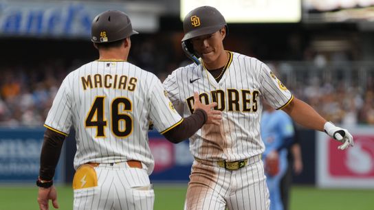 TST Images: Padres defeat Blue Jays, 8-7, at Petco Park taken Petco Park (Padres). Photo by Aaron Brenner – The Sporting Tribune