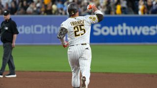 Who asked for a bullpen game? Late France homer backs up complete win taken at Petco Park (San Diego Padres). Photo by Aaron Brenner – The Sporting Tribune