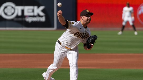 Jackson Merrill powers Padres past Astros, 3-2, as Michael King delivers six strong innings taken at Petco Park (San Diego Padres). Photo by Aaron Brenner – The Sporting Tribune