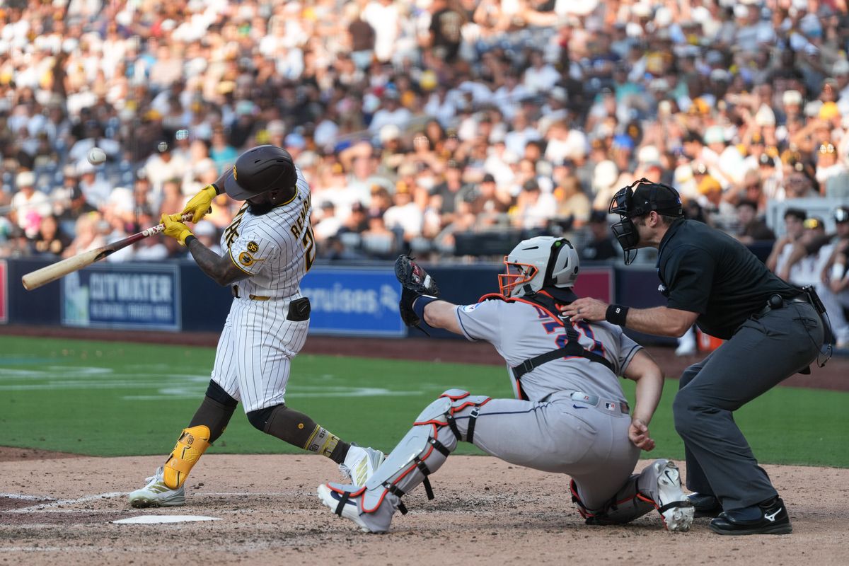 Padres right fielder Nick Castellanos (21) hits a foul ball during an MLB baseball game against the Astros, Saturday August 08, 2026 in San Diego, California. Padres right fielder Nick Castellanos (21) hits a foul ball during an MLB baseball game against the Astros, Saturday August 08, 2026 in San Diego, California.