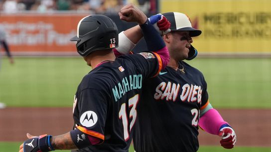 Randy Vásquez goes seven innings as Padres take opener against Twins taken At Petco Park (San Diego Padres). Photo by Aaron Brenner – The Sporting Tribune