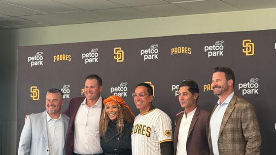 Padres new owners are ‘All In’ on bringing a championship to San Diego taken at Petco Park (San Diego Padres). Photo by Fernando Ramirez - The Sporting Tribune