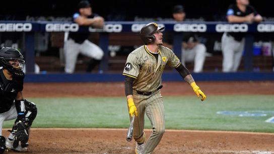 Machado, Merrill come up clutch to help Padres beat Marlins in extra innings taken in Miami (San Diego Padres)