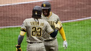Stephen Kolek shines as Padres sweep Pirates taken at PNC Park (San Diego Padres). Photo by David Dermer-Imagn Images