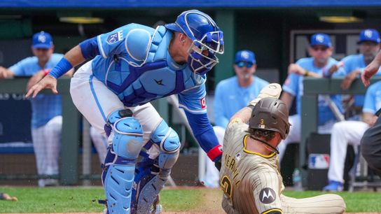 Padres find catching upgrade in swap with Royals for Freddy Fermin taken in San Diego (San Diego Padres)