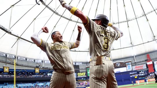 Padres take the series in Tampa in wild battle (San Diego Padres)