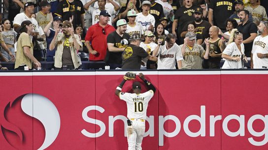Ninth inning grand slam shocks Padres in series finale loss to Tigers taken at Petco Park (San Diego Padres)
