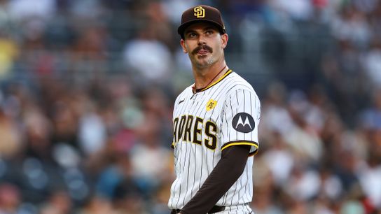 Giants OF McCray's two home runs put Padres away taken Petco Park (San Diego Padres)