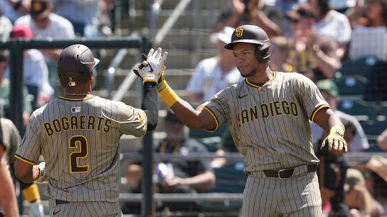 Bogaerts and Machado lead Padres to series win over A's taken at Sutter Health Park (San Diego Padres)