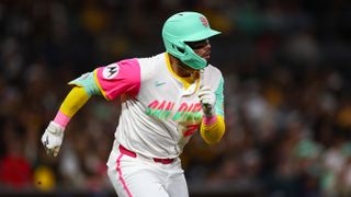 Padres pitchers pile up strikeouts, but offense comes up empty against Rays taken at Petco Park (San Diego Padres). Photo by Chadd Cady - Imagn Images