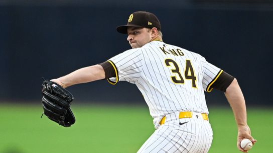 Michael King excited for return to best team he's ever been on taken at Petco Park  (San Diego Padres)