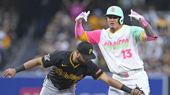 Pivetta and Merrill lead Friars to gritty win over Pirates taken at Petco Park (San Diego Padres)