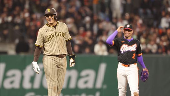 Manny and Co. refuse to lose, snag another extra innings win over Giants taken at Oracle Park (San Diego Padres)