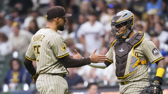 Padres with another scrappy win, pitching shuts out Brewers for victory taken at American Family Field (San Diego Padres)
