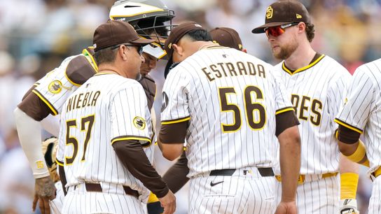 Missed opportunities cost Padres in rubber match loss to Dodgers taken at Petco Park (San Diego Padres)