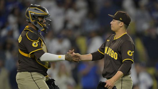 After hostile Los Angeles series, Padres return home to take on Royals taken in San Diego (San Diego Padres)