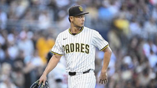 Darvish returns, Machado hits milestone, but Padres lose to D-Backs taken at Petco Park (San Diego Padres)