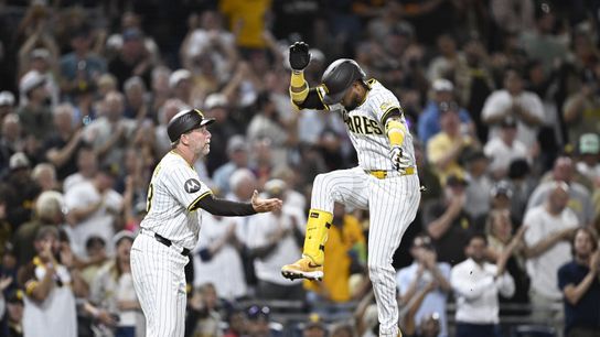 Arraez comes up clutch as Padres rob D-backs of a win taken at Petco Park (San Diego Padres)
