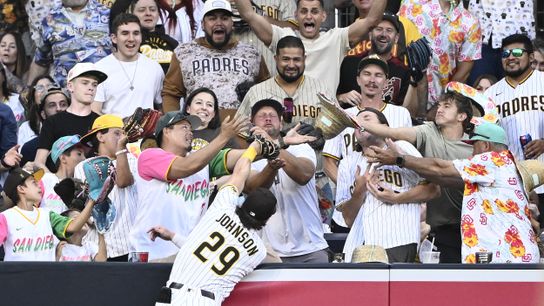  Padres pitchers popped for four home runs by Diamondbacks in loss taken at Petco Park (San Diego Padres)