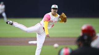 Padres Notebook: Bergert recalled and gets start against Mets, Johnson continues to produce taken at Petco Park (San Diego Padres). Photo by Denis Poroy-Imagn Images