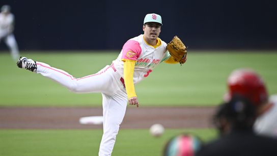 Padres Notebook: Bergert recalled and gets start against Mets, Johnson continues to produce taken at Petco Park (San Diego Padres)