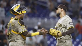 Padres beat Miami behind dominant outing from bullpen taken loanDepot Park (San Diego Padres). Photo by Rhona Wise-Imagn Images