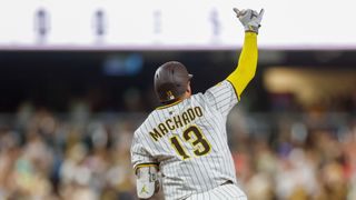 Padres offense explodes in seventh for win over Mets taken at Petco Park (San Diego Padres). Photo by David Frerker-Imagn Images