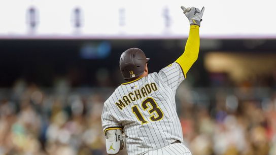 Padres offense explodes in seventh for win over Mets taken at Petco Park (San Diego Padres)