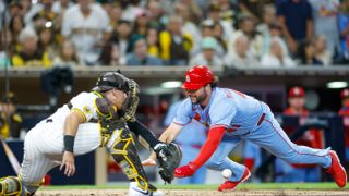Middle innings malaise undoes fast start as Padres lose to Cardinals taken at Petco Park (San Diego Padres). Photo by David Frerker - Imagn Images