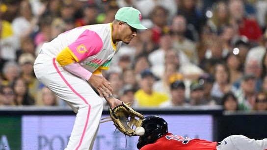 Padres pitchers walk too many, Red Sox score too much in series opener taken at Petco Park (San Diego Padres)